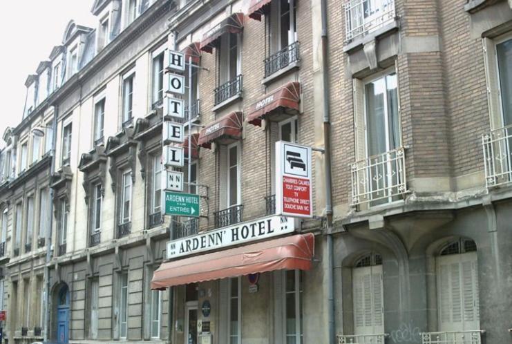 Ardenn'Hotel Reims Exterior photo